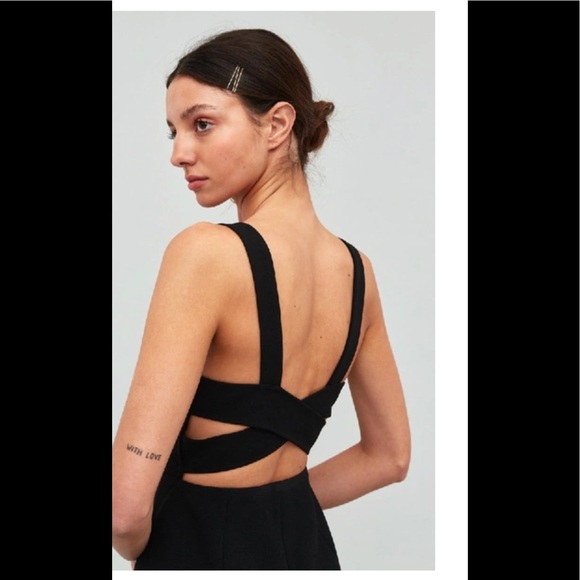 Consumed Jumpsuit In Black - Picture 5 of 9